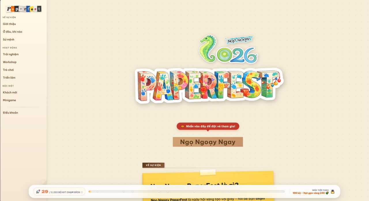 Ngọ Ngoạy PaperFest